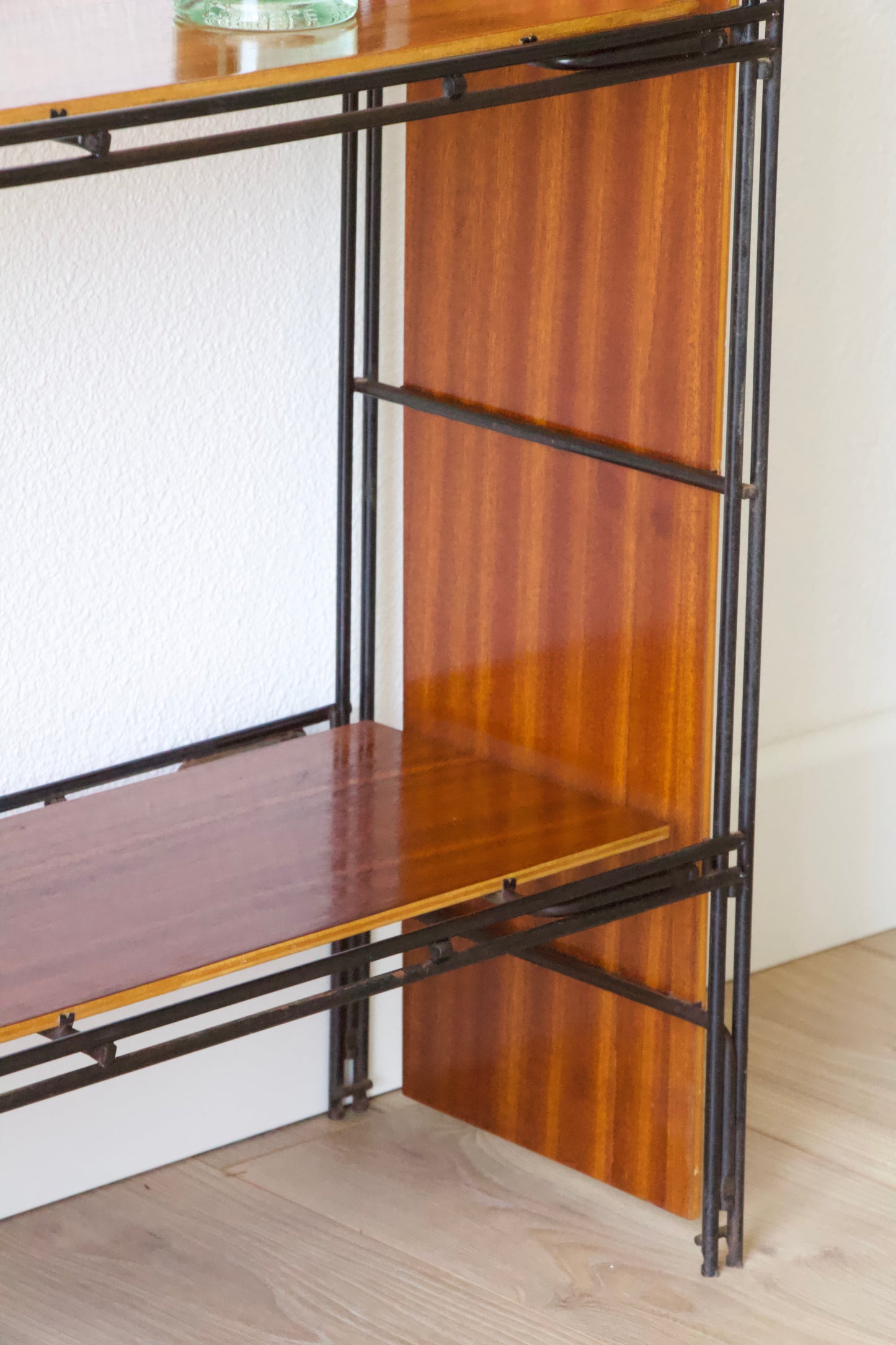 Étagère murale vintage multistrux années 60 Pépites Déco Vintage Brocante Vannes