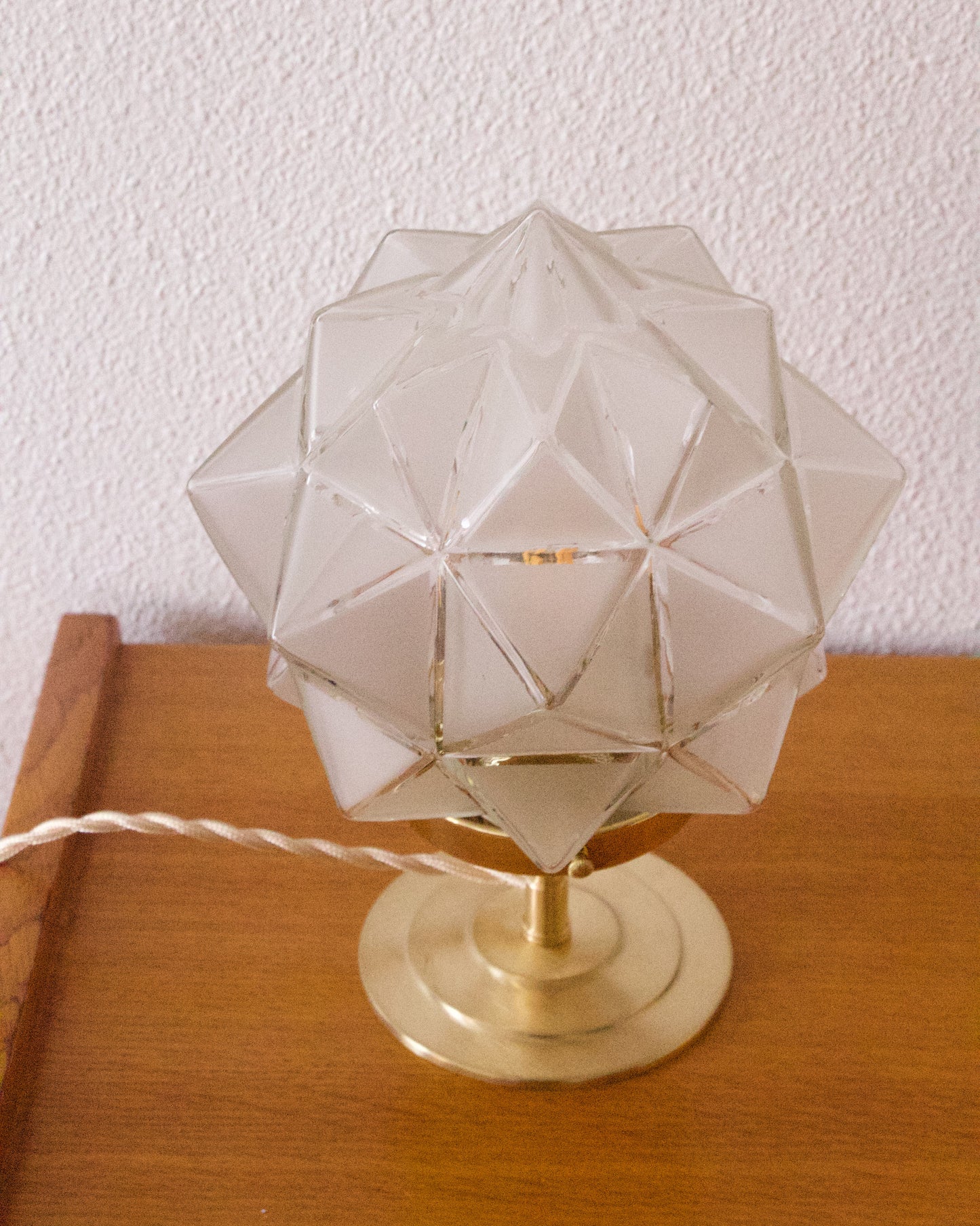 Lampe globe vintage