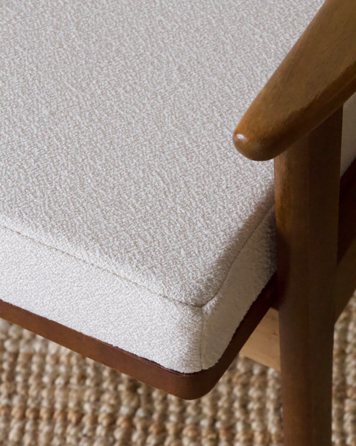 Paire de fauteuils scandinave années 60