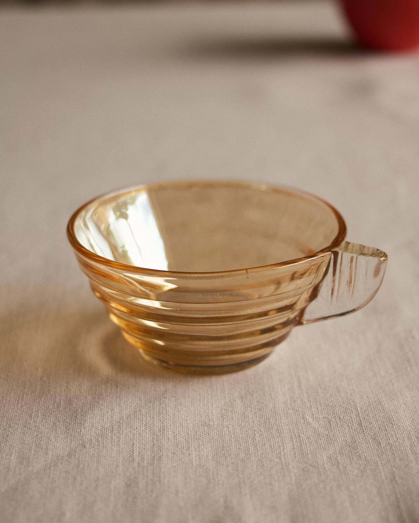 Set 10 tasses à café Gondolo années 50 - Pépites brocante Vannes - Décoration Vintage