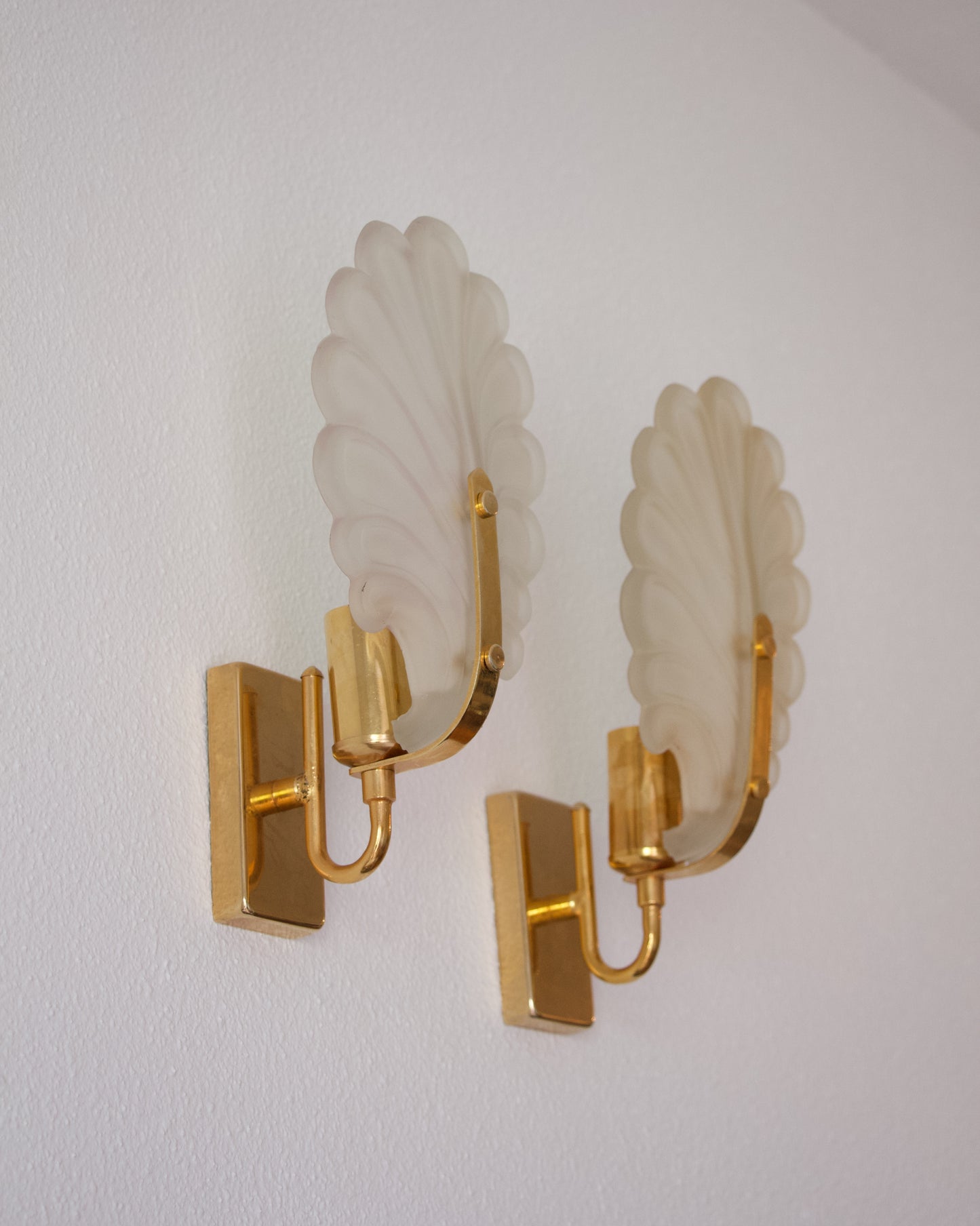 Paire d’appliques vintage, années 70 - Pépites Décoration Mobilier Vintage Brocante Vannes