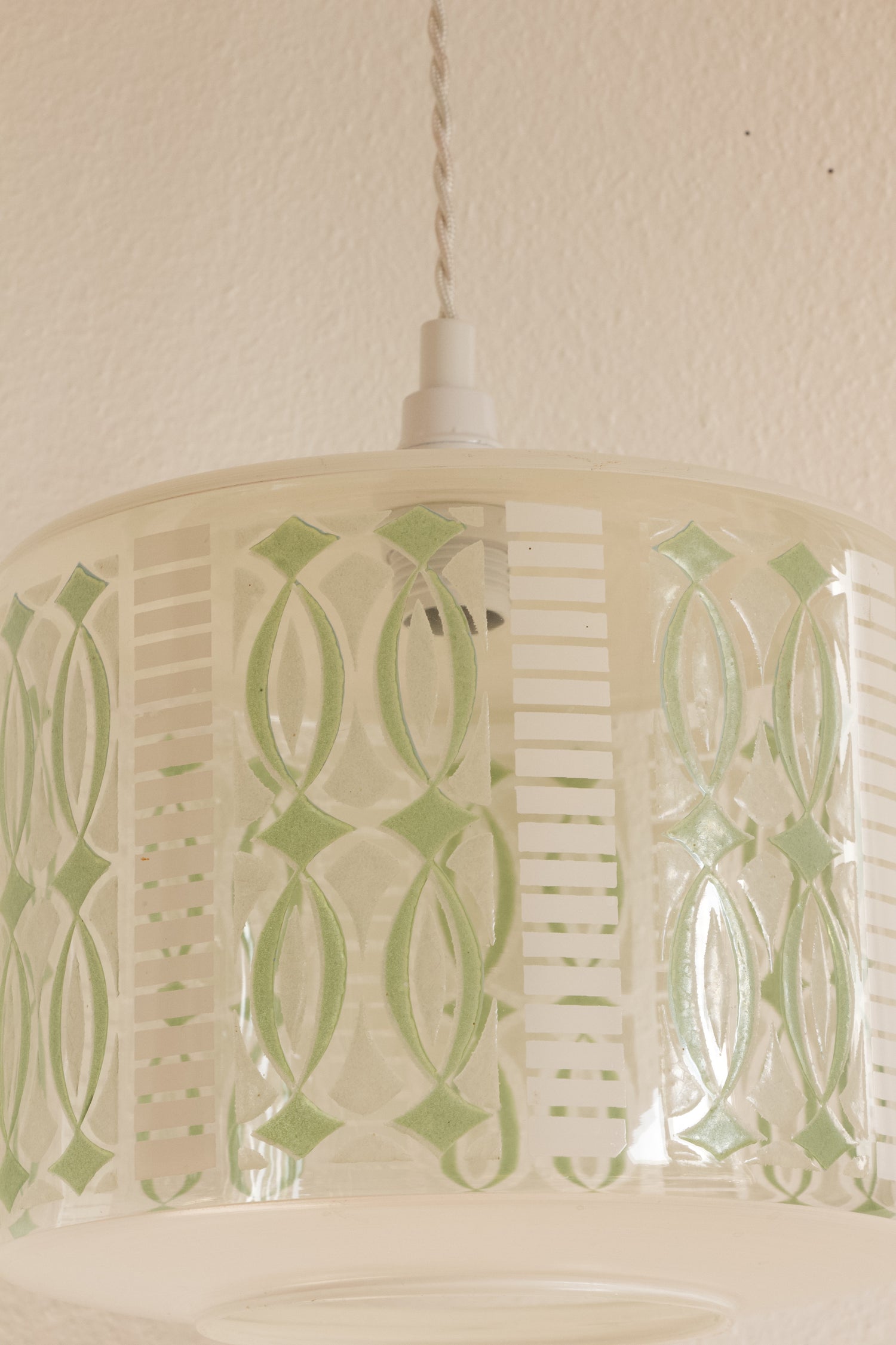 Suspension vintage 70's - Pépites Brocante Vannes - Décoration Vintage