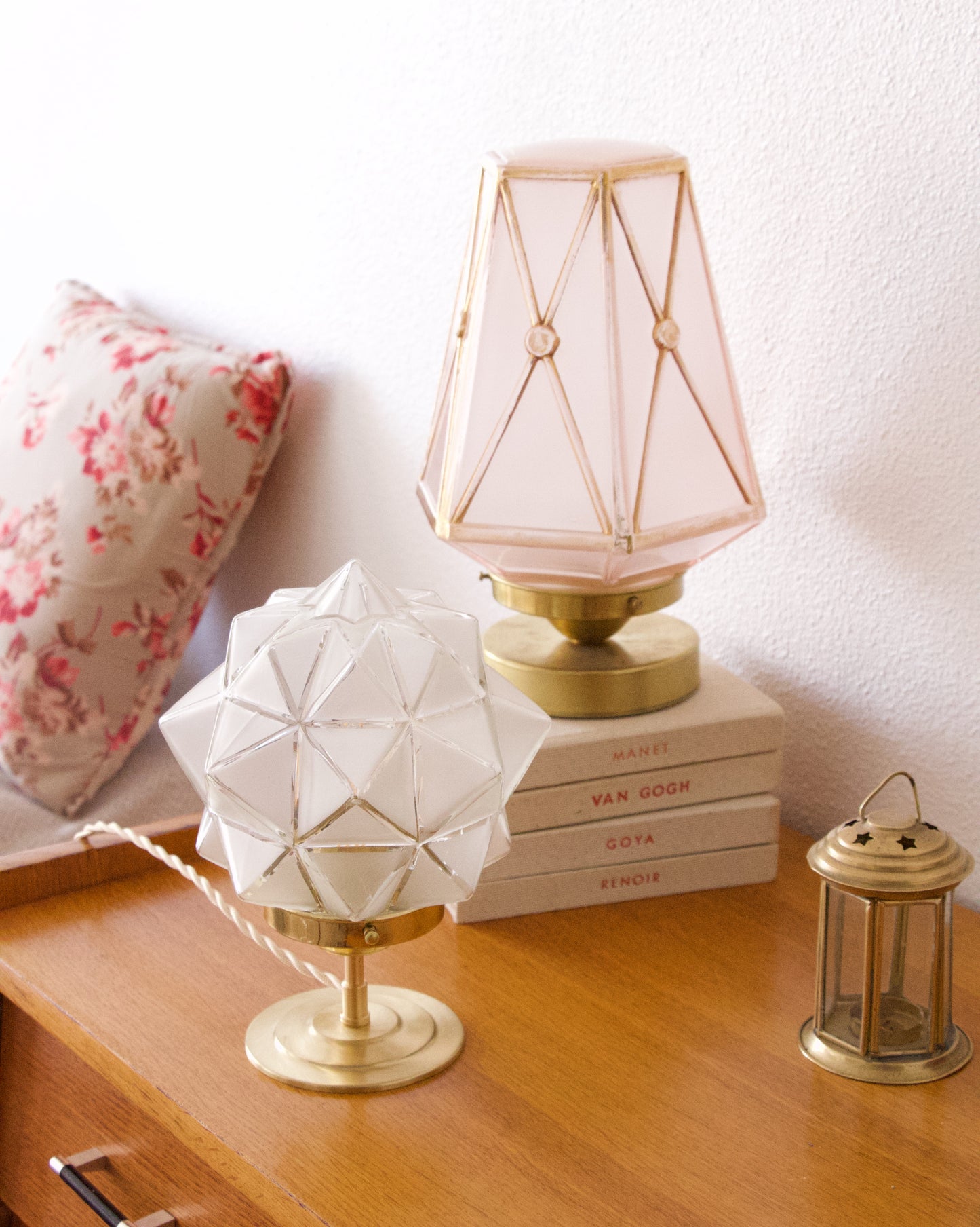 Lampe globe vintage