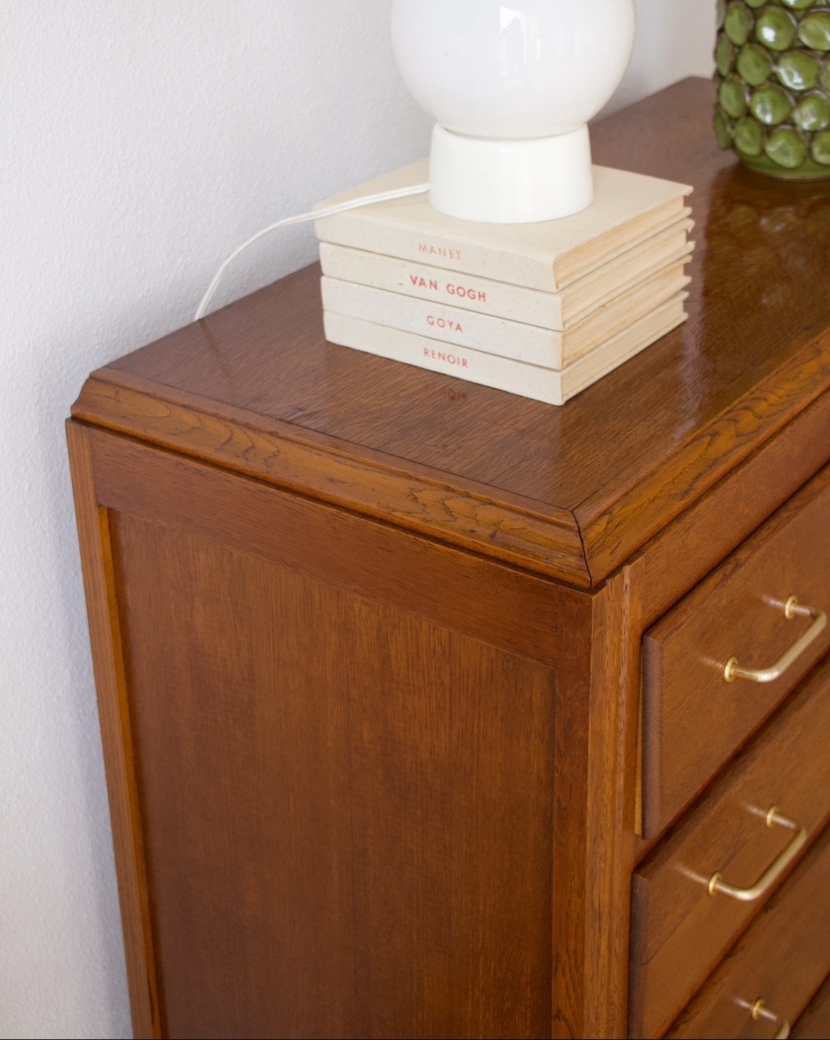 Commode vintage pieds compas années 50 - Brocante Vannes Décoration & Meubles Vintage