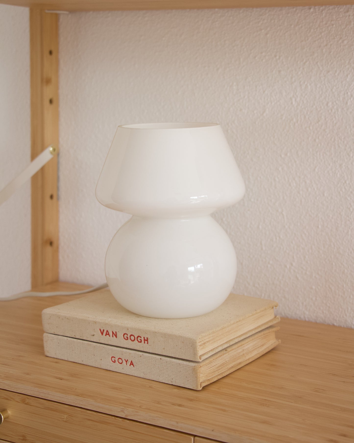 Lampe champignon vintage années 80 🍄