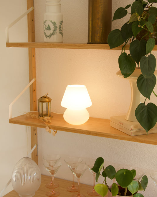 Lampe à poser vintage Habitat années 80 - Brocante Vannes Pépites Décoration Meuble Vintage