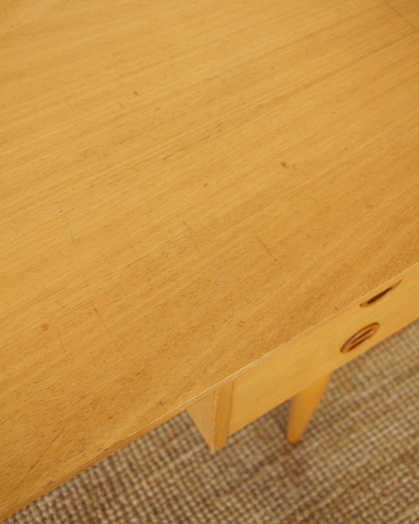 Bureau scandinave vintage allemand années 60/70