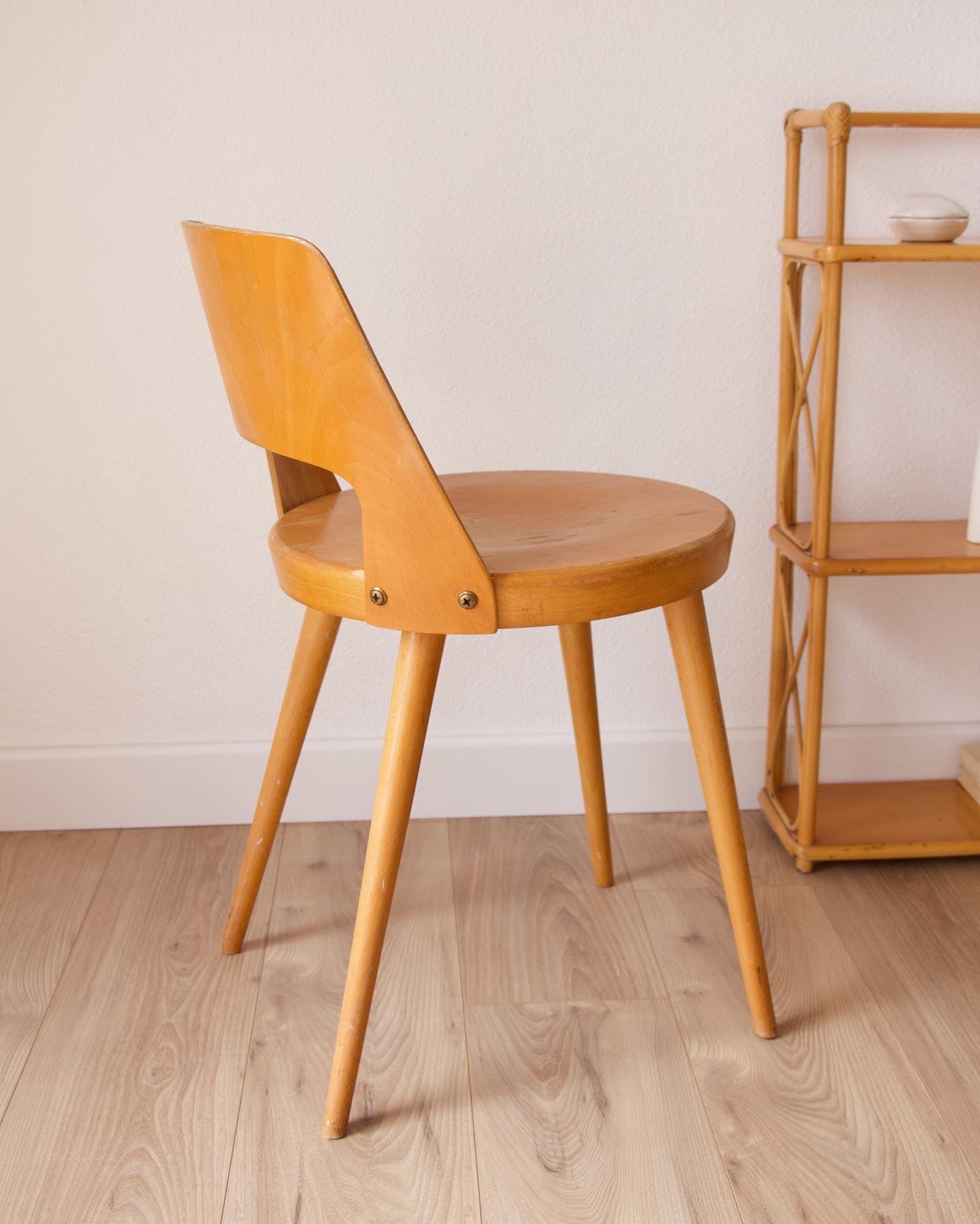 Nouveau - Chaise enfant Baumann mondor années 60 - Pépites Décoration Vintage - Brocante Vannes