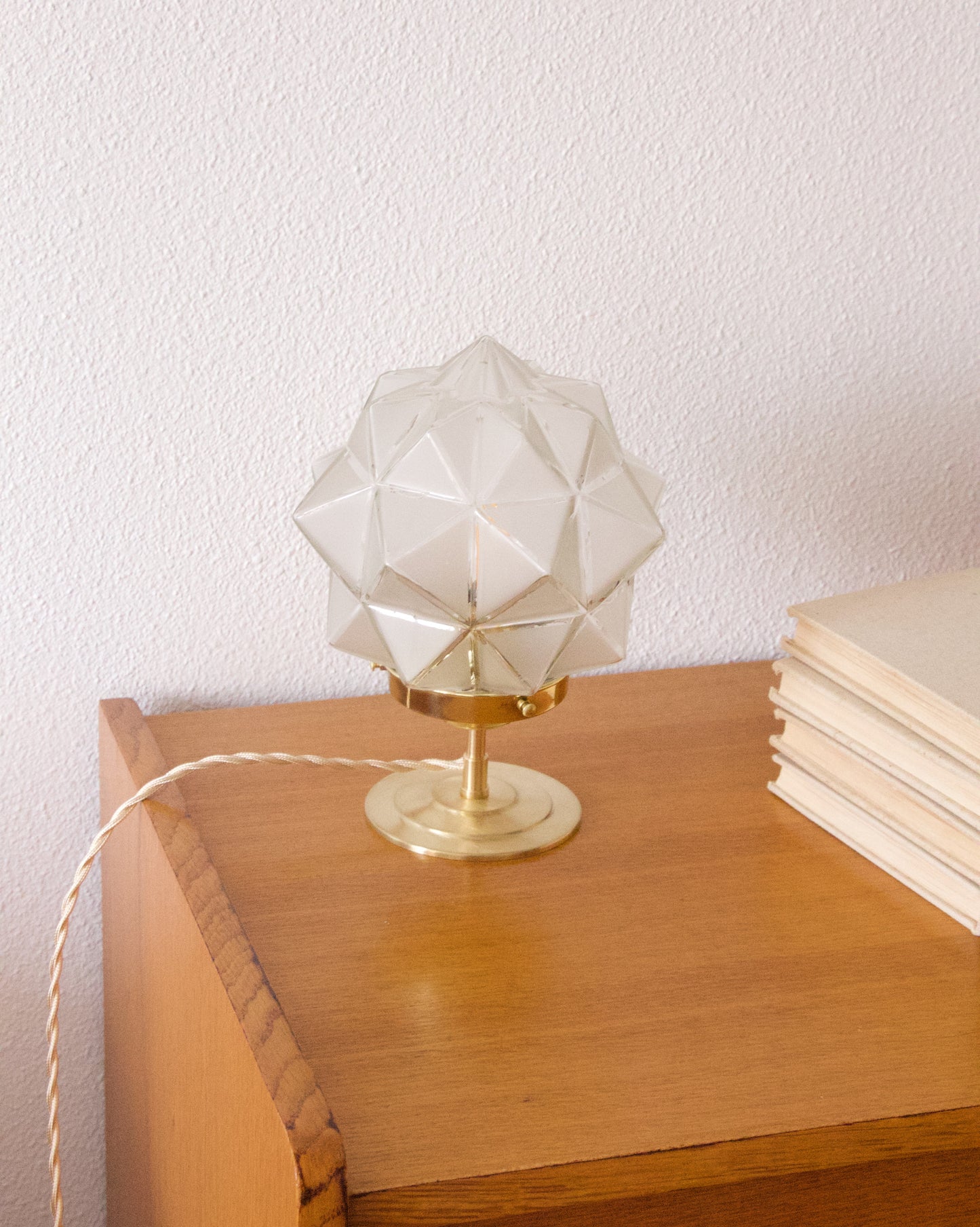 Lampe globe vintage