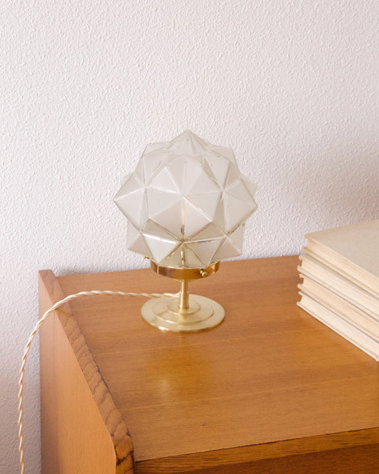 Lampe globe vintage