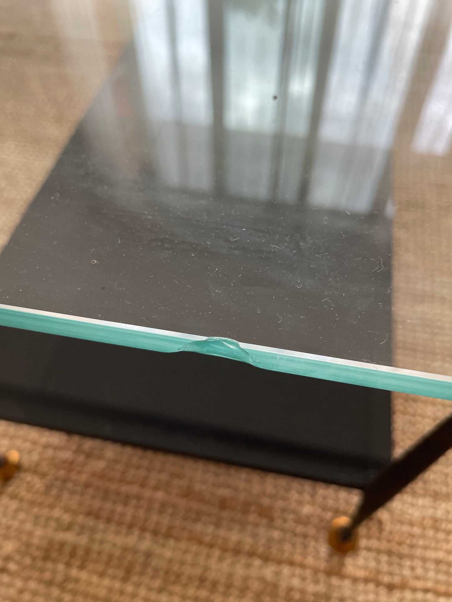 Table basse années 50 - Pépites Déco Vintage - Brocante Vannes