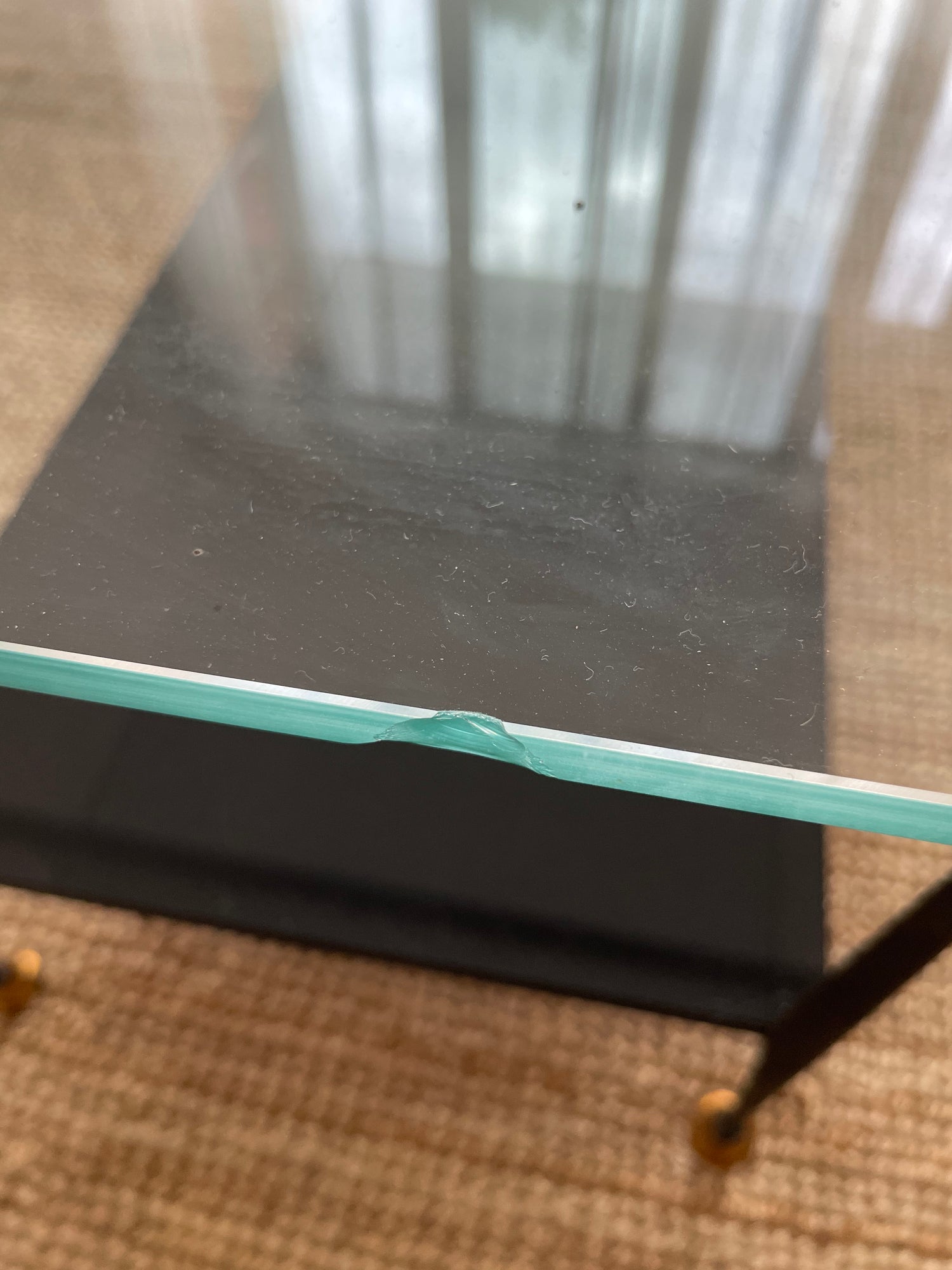 Table basse années 50 - Pépites Déco Vintage - Brocante Vannes