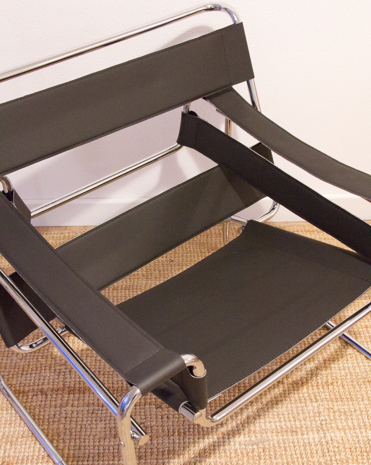 Fauteuil Wassily B3 par Marcel Breuer