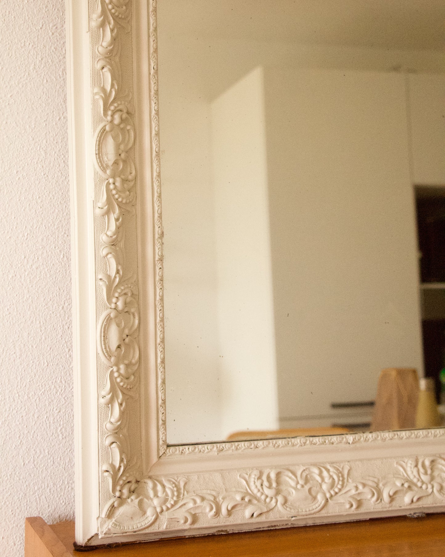 Très grand miroir Louis-Philippe ancien