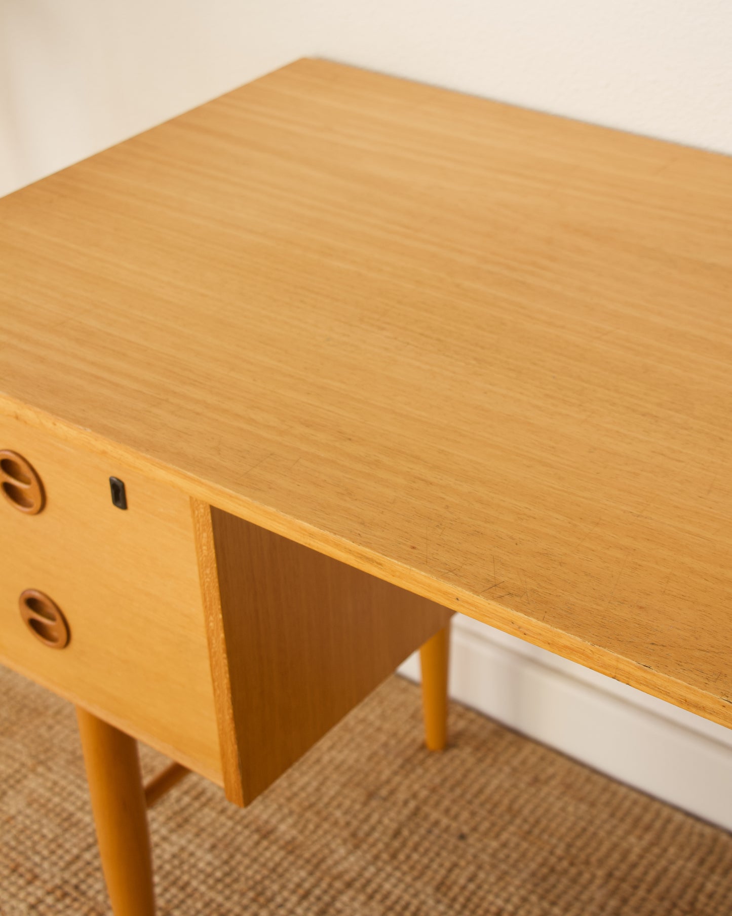 Bureau scandinave vintage allemand années 60/70