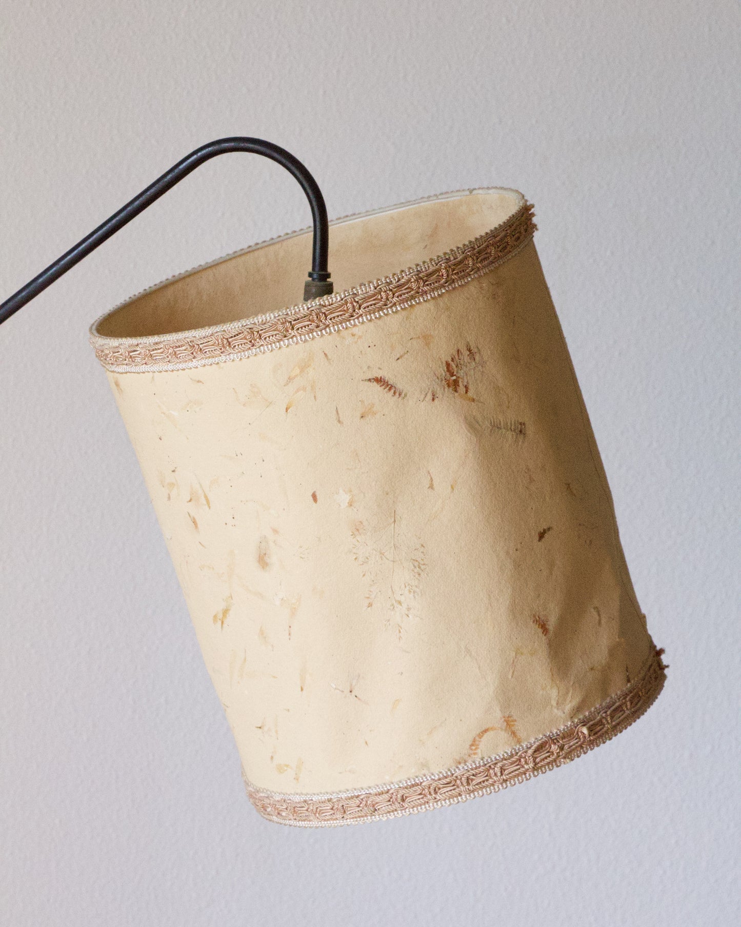 Lampadaire vintage liseuse