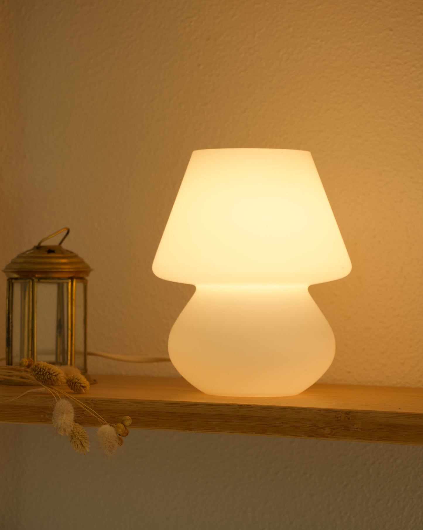 Lampe à poser vintage Habitat années 80 - Brocante Vannes Pépites Décoration Meuble Vintage