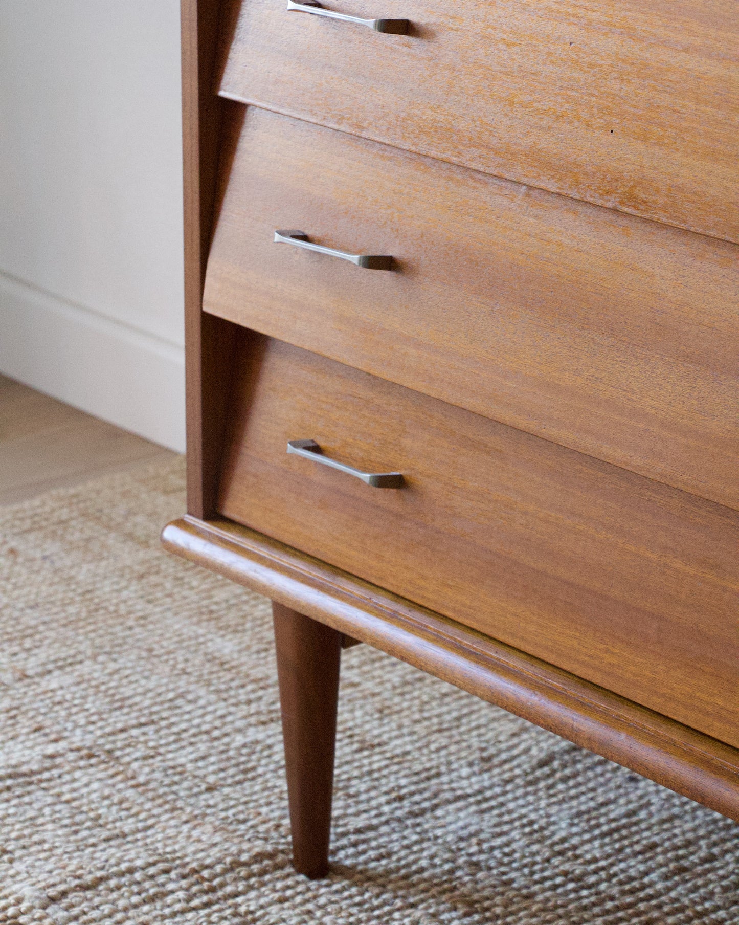 Commode chêne vintage années 50/60