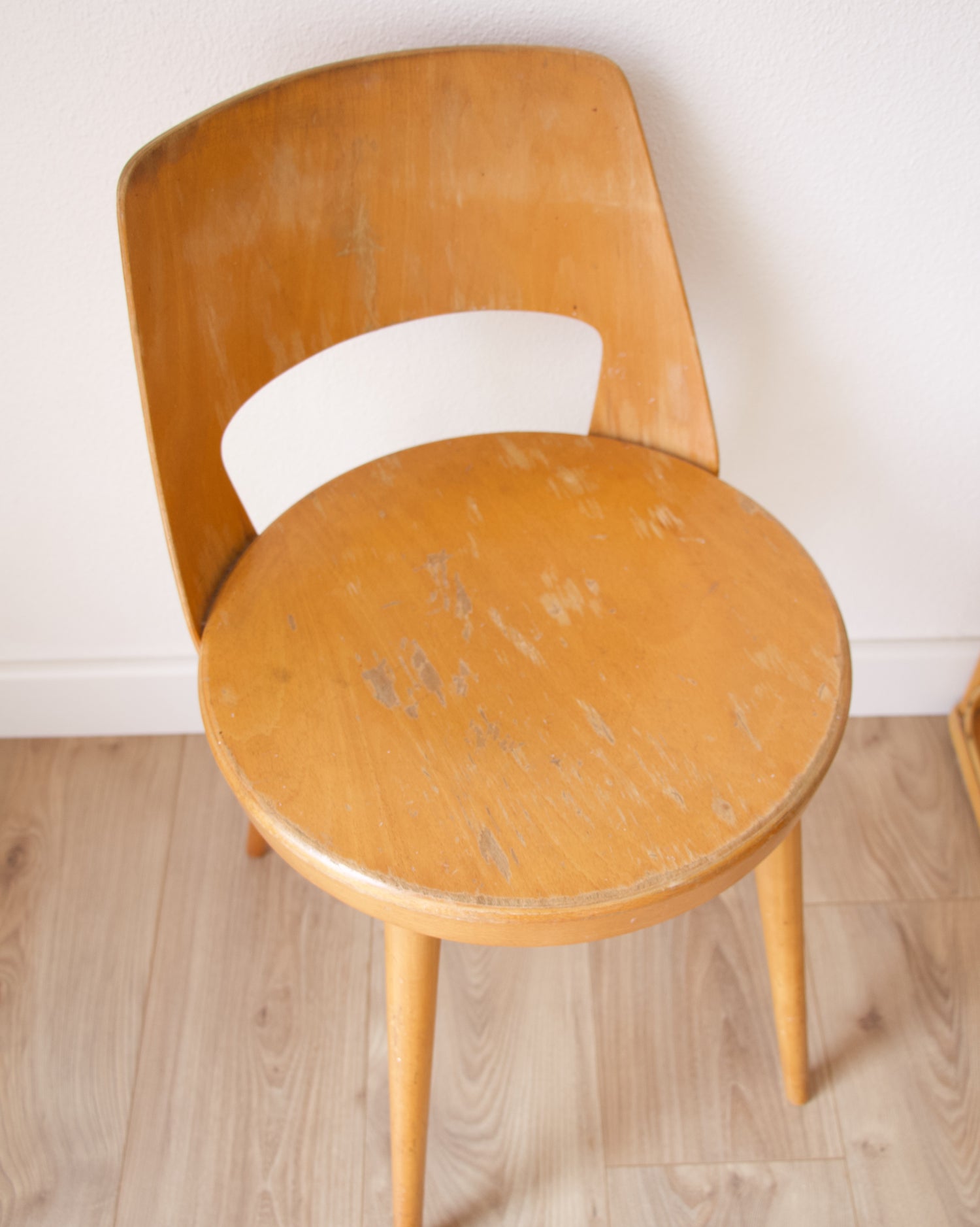 Nouveau - Chaise enfant Baumann mondor années 60 - Pépites Décoration Vintage - Brocante Vannes