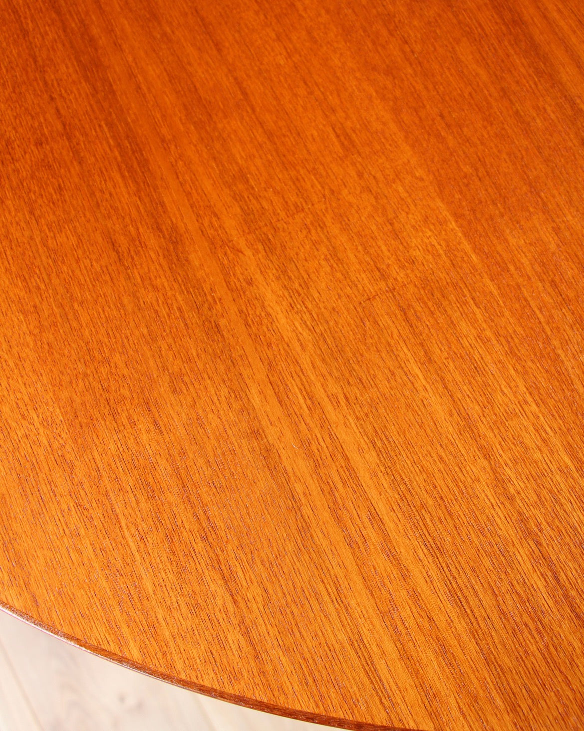 Table teck extensible années 60 ✨