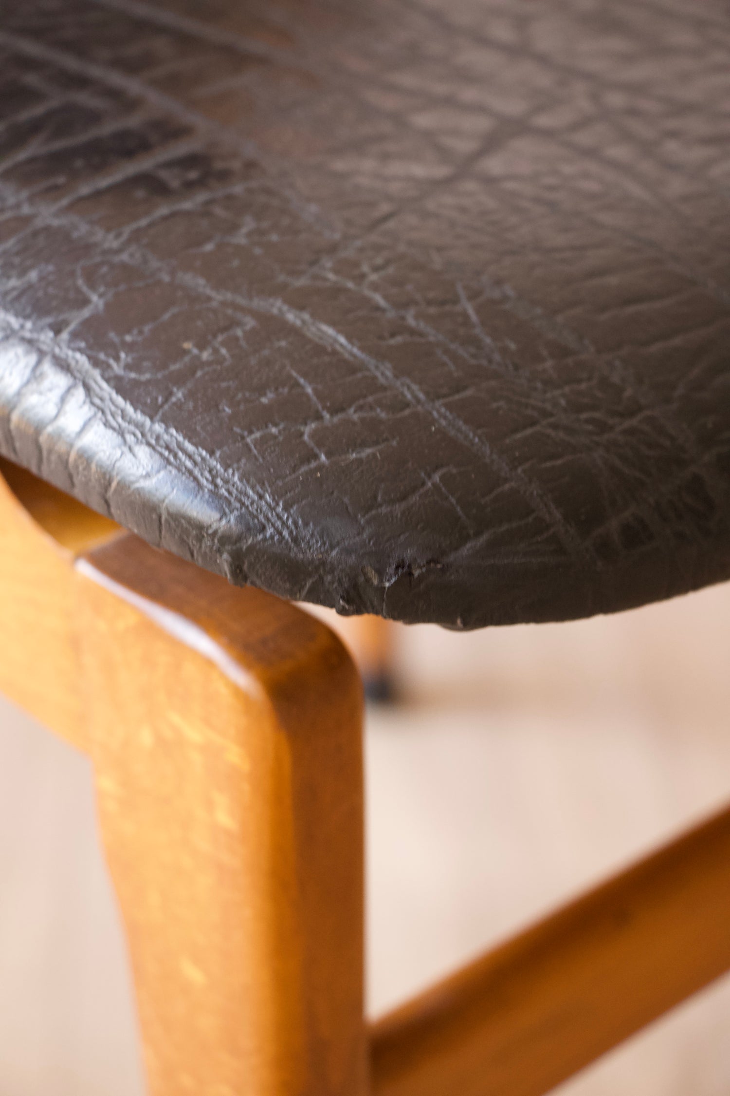 4 chaises scandinaves années 60 - Pépites Déco Vintage Brocante Vannes