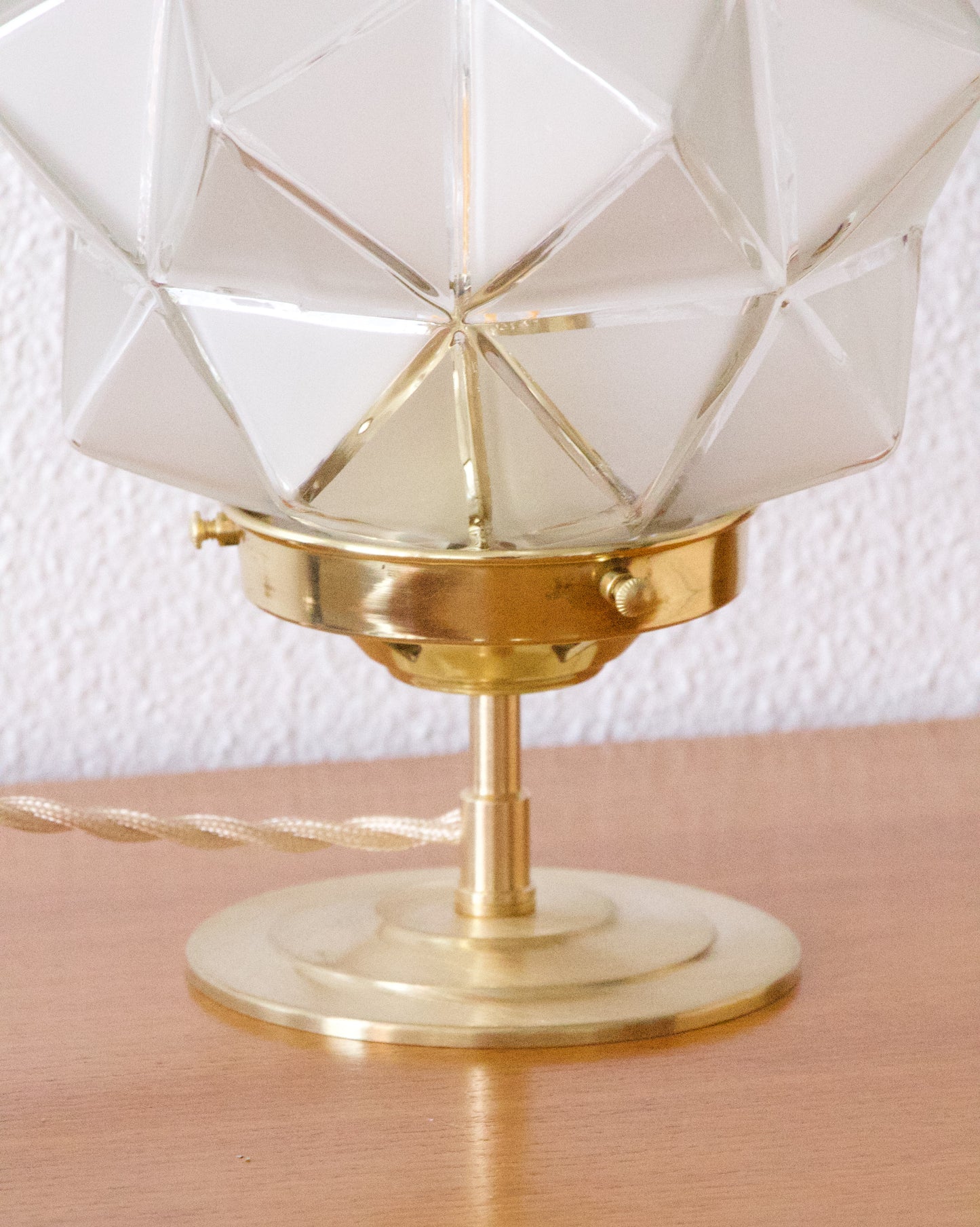 Lampe globe vintage