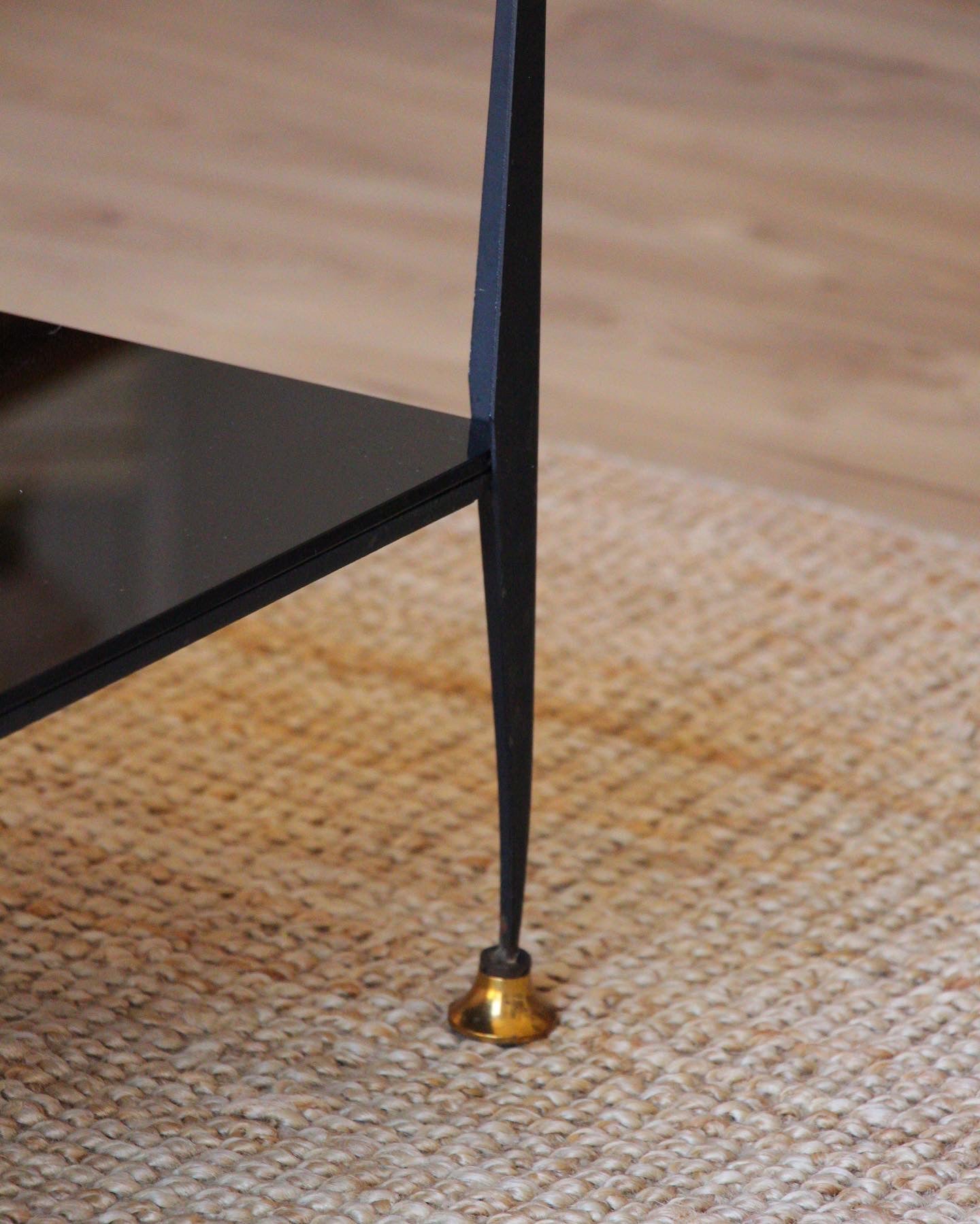 Table basse années 50 - Pépites Déco Vintage - Brocante Vannes