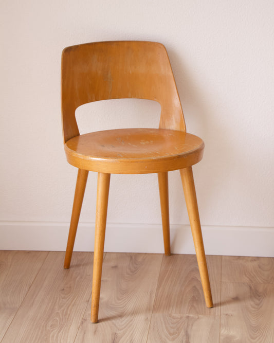 Nouveau - Chaise enfant Baumann mondor années 60 - Pépites Décoration Vintage - Brocante Vannes